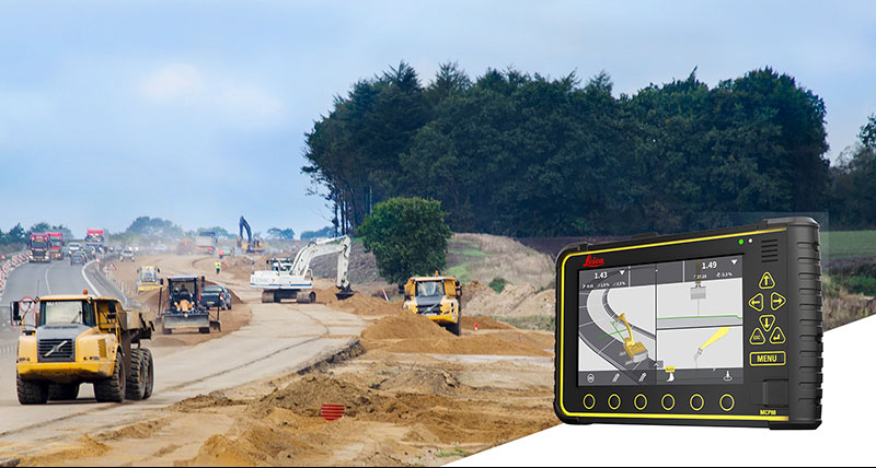 Leica Geosystems Machine control systems for excavators - Leica iXE3